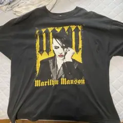 K*t様 G-Dragon着用 Marilyn Manson Tシャツ 希少サイ