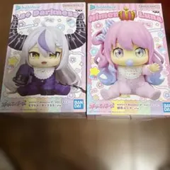 ホロライブ セット ラプラス・ダークネス & 姫森ルーナフィギュア