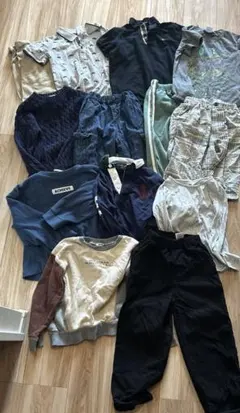 120〜130 夏秋冬服まとめ 13着 BURBERRY等