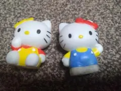 ハローキティ 2体セット　平成レトロ