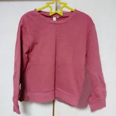 Samansa Mos2 Lagom 長袖カットソー ピンク