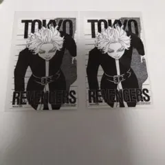 東京リベンジャーズ　灰谷竜胆　ステッカー2点