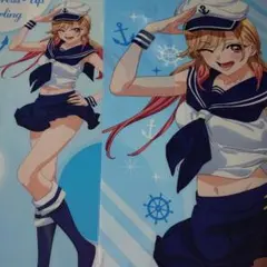 きゃらっとくじ その着せ替え人形は恋をする クリアポスターセット