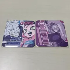 僕のヒーローアカデミア ヒロアカ 原画展 アートコースター レディナガン