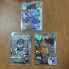 ドラゴンボールスーパーダイバーズ アドバンスパック SR 悟空、悟飯、ベジータ