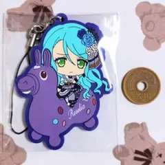 バンドリ ガルパ カプセル 蓄光 缶バッジ Roselia 宇田川あこ - メルカリ
