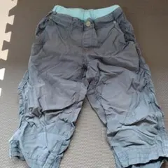 五分ズボン　グレー　120