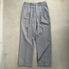 【90s 00s】スラックス　メキシコ製　グレー