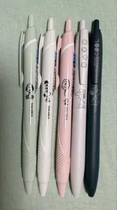 スヌーピー ボールペン 5本セット