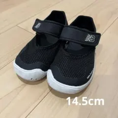 New Balance 208 ブラック サンダル14.5cm