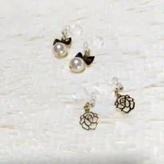 樹脂イヤリングセットのサムネイル