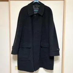 PORT de BANBOO ポートデバンブー カシミヤ混 メンズ ウールコート