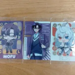 カラフルピーチ　ウエハース２　もふ　どぬく