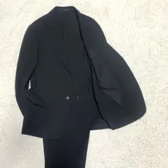 未使用 UNIQLO ウォッシャブル 感動ジャケット パンツ セットアップ L