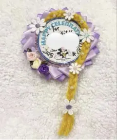 今だけセール！ディズニー　ハンドメイド　ロゼット　バースディシール　ハロウィン