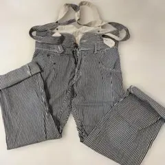 Lee works of DENIM サスペンダー付きで可愛い