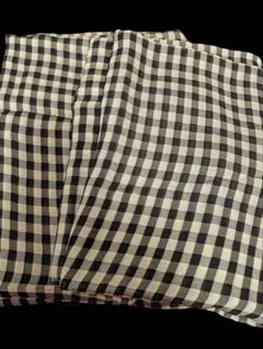 先染めギンガムチェック生地 ２m✕２枚