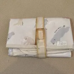 ジェラートピケ　ジェラピケ　おむつ替えシート　おむつ替えマット　旭山動物園