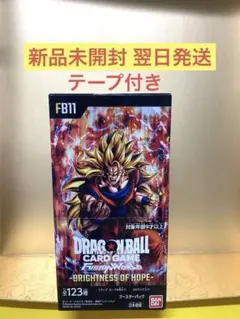 ドラゴンボールスーパーカードゲーム フュージョンワールド FB11