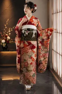 2026年最新】金駒刺繍振袖の人気アイテム - メルカリ