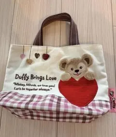 ダッフィー 東京ディズニーシー ミニトートバッグ