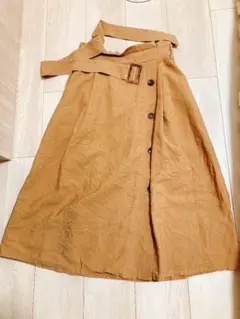 ROPÉ PICNIC ロングスカート ブラウン 38