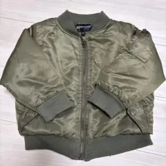 devirock デビロック　MA-1 アウター　中綿　100cm