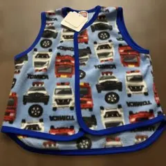 トミカ 車柄 ベビーベスト 90cm