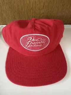 Pointless Journey FACTORY CAP - RED