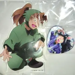 忍たま乱太郎 忍たま ナンジャ 缶バッジ アクリルスタンド 兵助 伊作