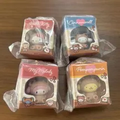 サンリオキャラクターズ ミニチュアパッケージコレクション 4種セット