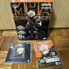 僕のヒーローアカデミア YOU’RE NEXT B賞 G賞 H賞 爆豪勝己