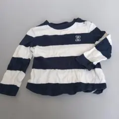TOMMY HILFIGER ストライプ長袖Tシャツ 92