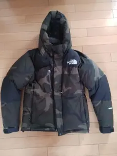 THE NORTH FACE カモフラージュ ダウンジャケット S