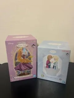 ラプンツェル一番くじ