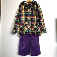 エスティボ　スノボ・スキーウエア 上・下セット　ジャケット（L）・パンツ（M）