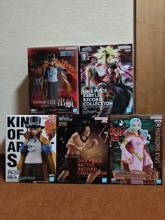 ONE PIECE フィギュア5体セット