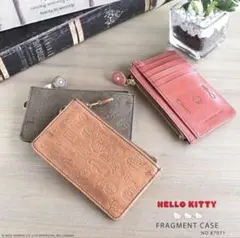 HELLO KITTY パスケース ギフトボックス付き