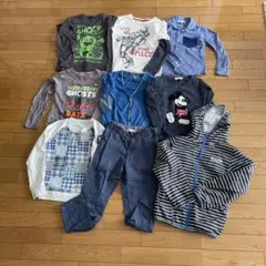 男の子春服11点