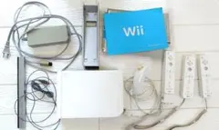 Wii 本体 セット リモコン2個　モーションプラス　説明書付