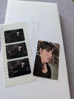 BTS ジョングク トレカ＆フィルム写真 セット