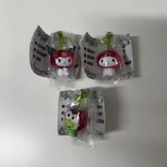 サンリオキャラクターズ　なかよしさくらんぼスイング　3個セット