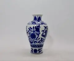 中国美術 とう彩 花卉紋角瓶 送料込み260731 - メルカリ