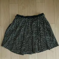 新品ヒョウ柄スカート