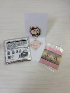 ちいかわぽけっと　アクスタ　シーサー