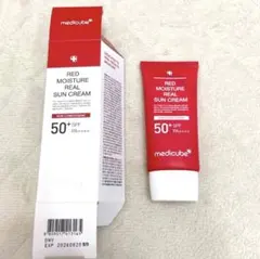 medicube RED MOISTURE REAL SUN CREAMのサムネイル