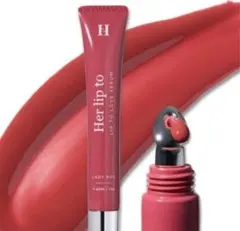 Her lip to リップトゥラブセラム　02 レディレッド
