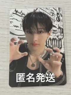 straykids ソウルコン　会場購入特典　バンチャン