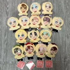 アイドリッシュセブン きらどる おさんぽーず！ 14種 15体セット！ぬいぐるみ