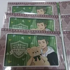 ワールドトリガー くじメイト フォトカード 村上